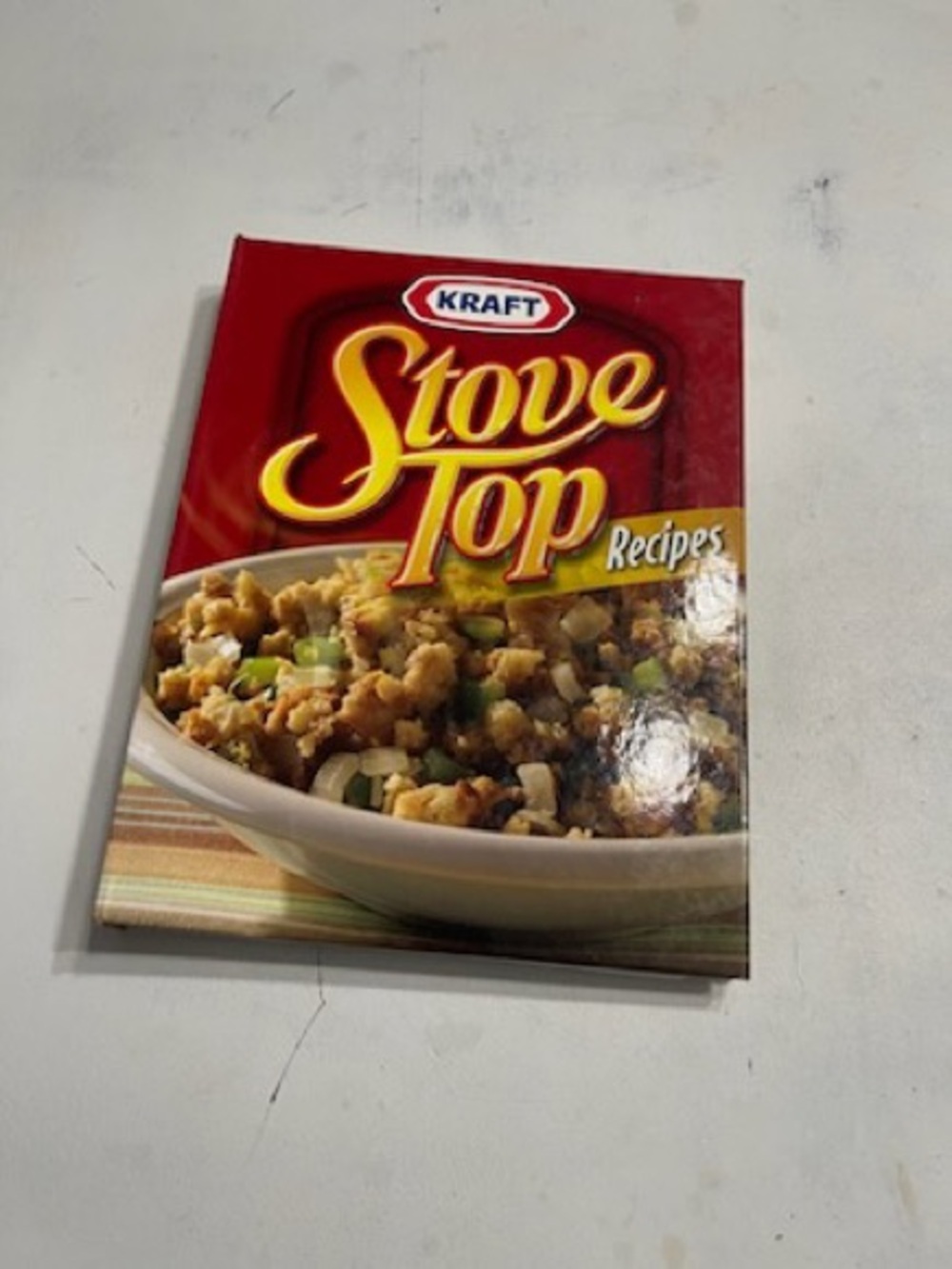 Stove Top Red Recipe Book – Classic Stuffing Recipes